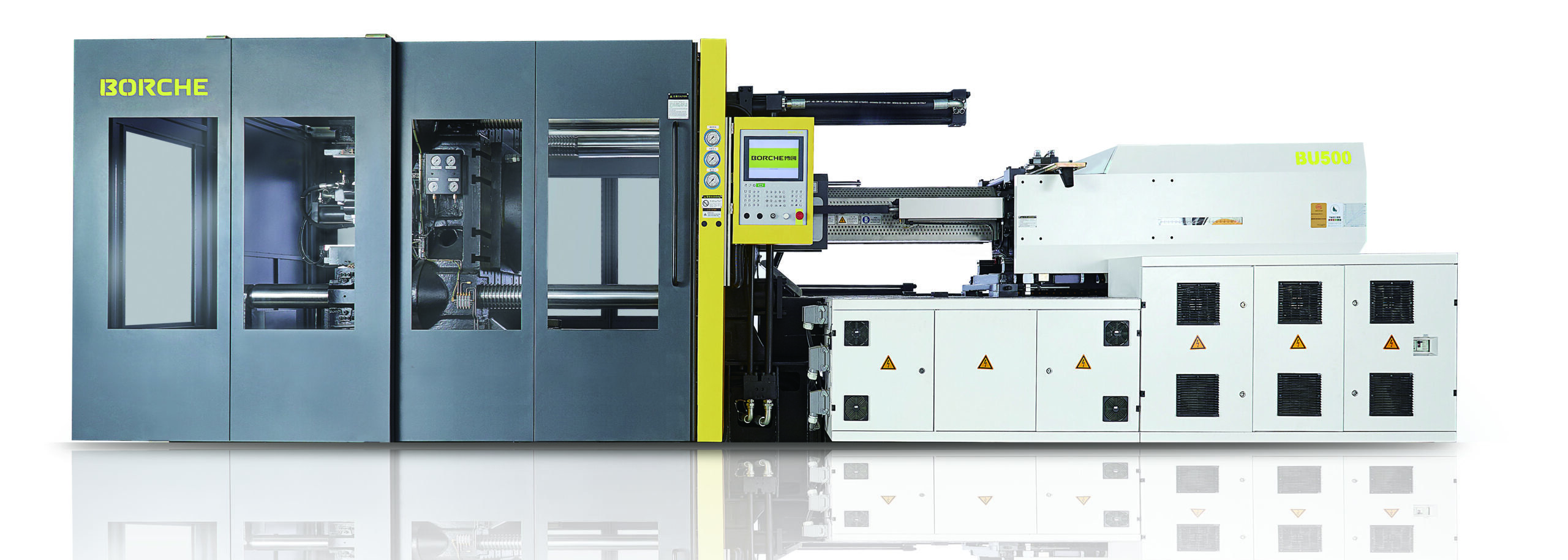 Major Investment at RGE Group Yate plant BORCHE